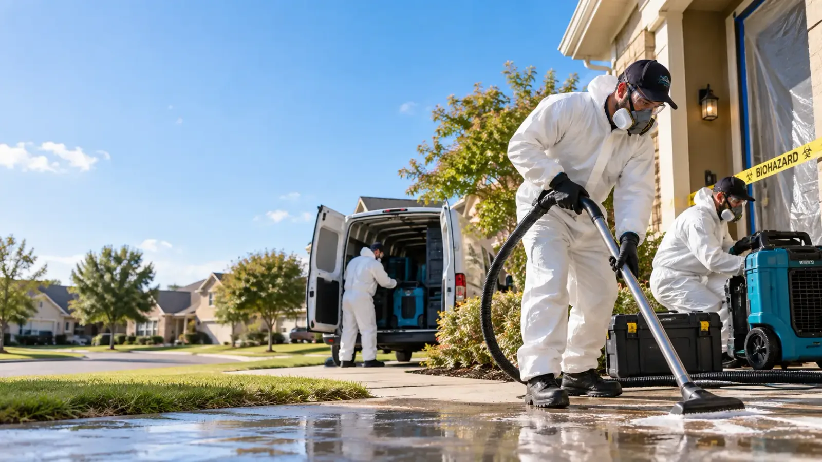 Biohazard Cleanup in Atlantic, IA